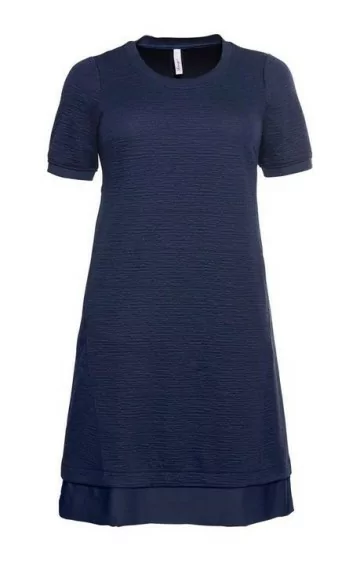 Sheego viendabīga adīta kleita