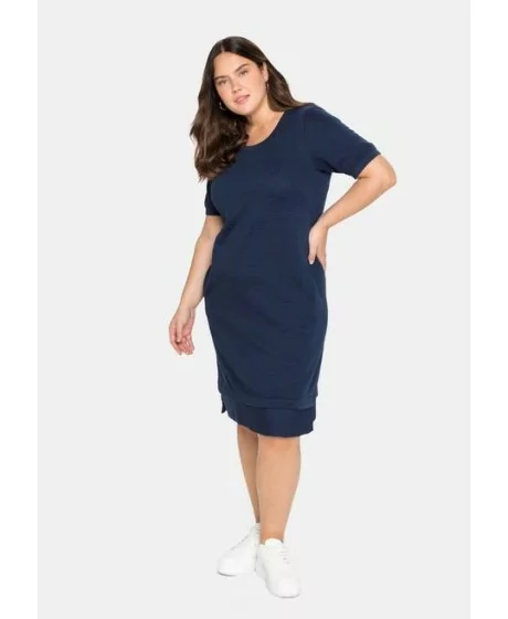 Sheego viendabīga adīta kleita