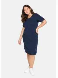 Sheego viendabīga adīta kleita