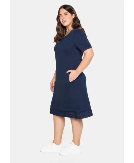 Sheego viendabīga adīta kleita