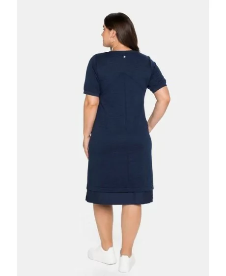 Sheego viendabīga adīta kleita