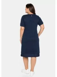 Sheego viendabīga adīta kleita