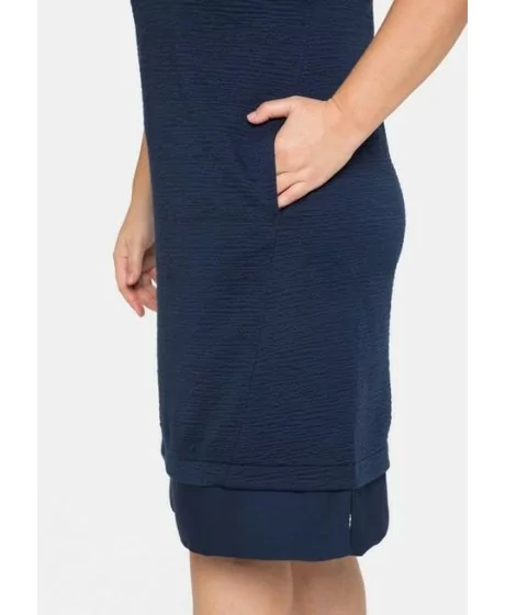 Sheego viendabīga adīta kleita