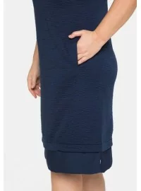 Sheego viendabīga adīta kleita