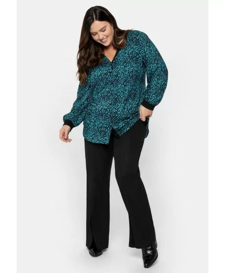 Stilīgas Sheego bikses ar elastīgu jostu