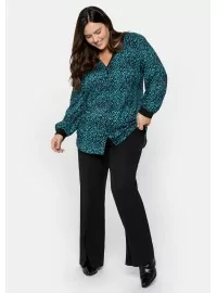 Stilīgas Sheego bikses ar elastīgu jostu