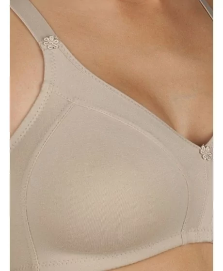 SELENE ortopēdiskais kokvilnas krūšturis CARICIA