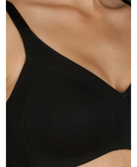 SELENE ortopēdiskais kokvilnas krūšturis CARICIA