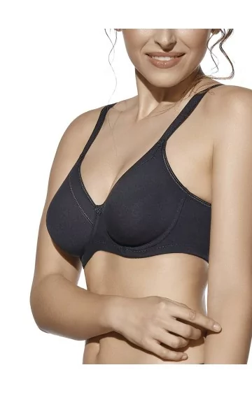 Selene medvilnės liemenėlė PATRICIA su lankeliais