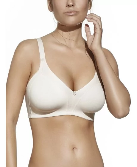 Selene kokvilnas krūšturis BLANCA