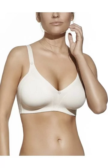 Selene kokvilnas krūšturis BLANCA