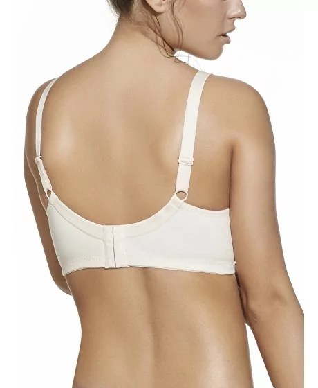 Selene kokvilnas krūšturis BLANCA