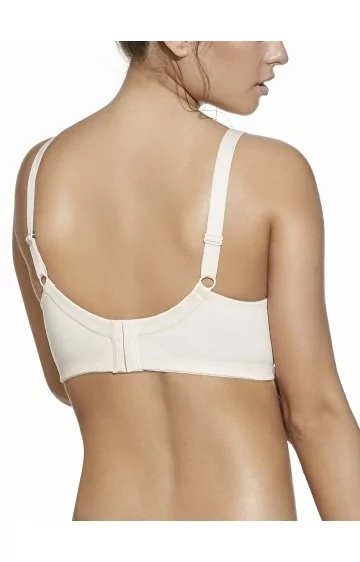 Selene kokvilnas krūšturis BLANCA