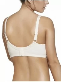 Selene kokvilnas krūšturis BLANCA