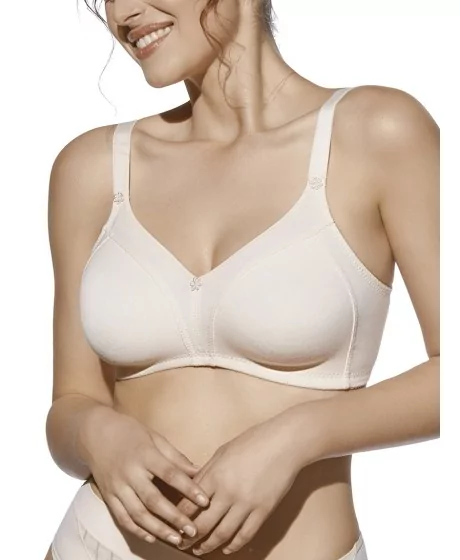 Selene kokvilnas krūšturis BLANCA