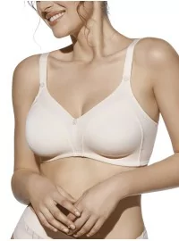 Selene kokvilnas krūšturis BLANCA