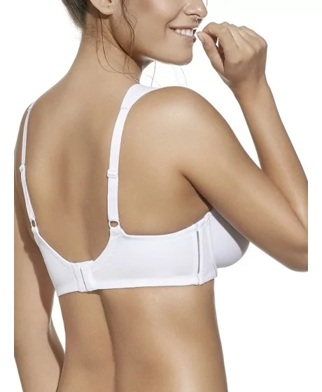 Selēnvielu samazinošs krūšturis LOREA ar cilpām