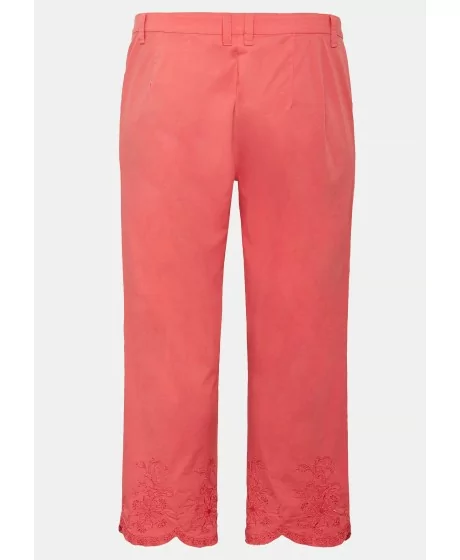 Sheego kapri bikses ar izšūtiem galiem