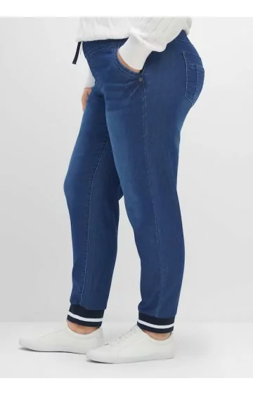 Sheego džinsa ikdienas bikses