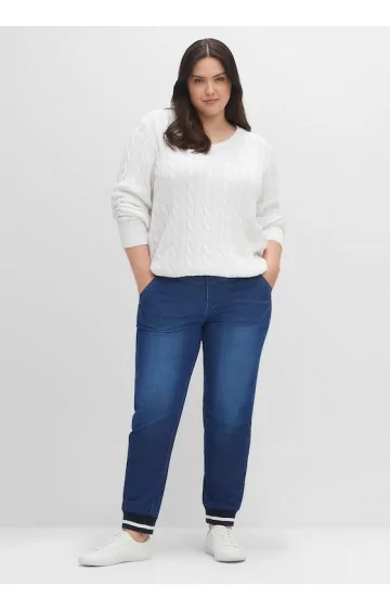 Sheego džinsa ikdienas bikses