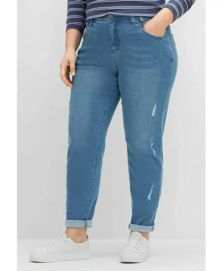 Elastīgi džinsi Sheego