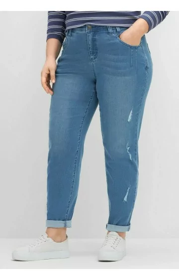 Elastīgi džinsi Sheego