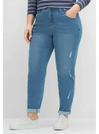 Elastīgi džinsi Sheego