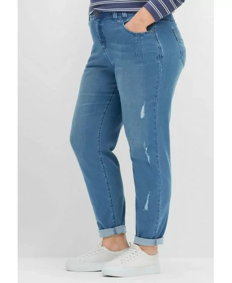 Elastīgi džinsi Sheego