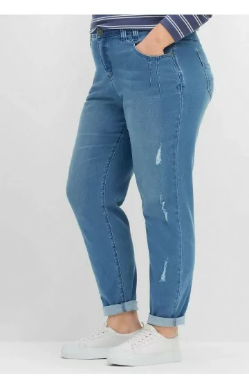 Elastīgi džinsi Sheego