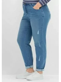 Elastīgi džinsi Sheego