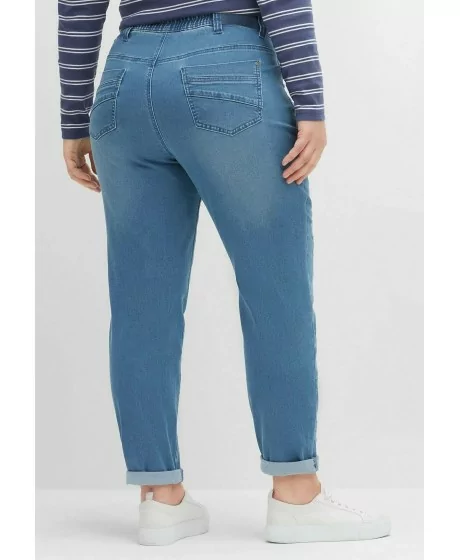 Elastīgi džinsi Sheego