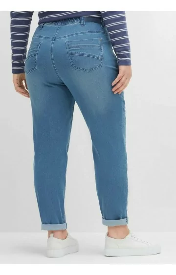 Elastīgi džinsi Sheego