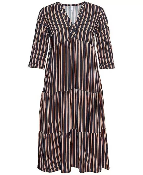 Svītraina Sheego kleita