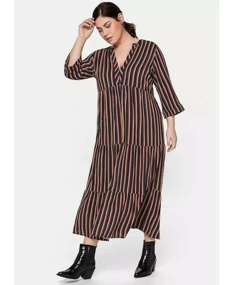 Svītraina Sheego kleita