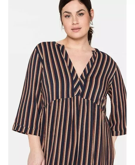 Svītraina Sheego kleita