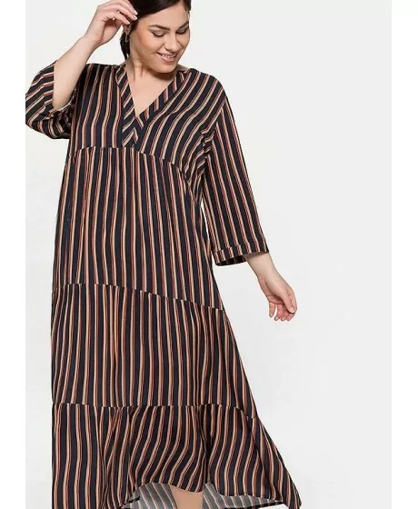 Svītraina Sheego kleita