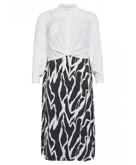 Sheego kleitas un T-krekla komplekts