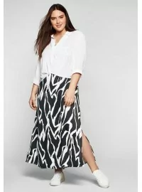 Sheego kleitas un T-krekla komplekts