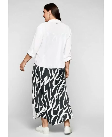 Sheego kleitas un T-krekla komplekts