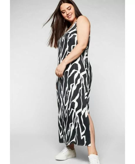 Sheego kleitas un T-krekla komplekts