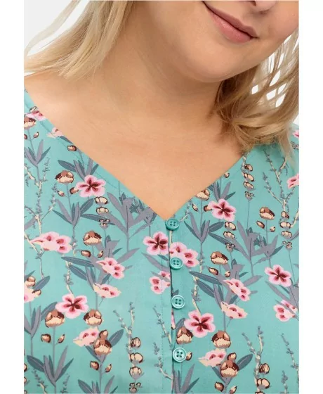 Romantiska viskozes kleita Sheego by Joe Browns