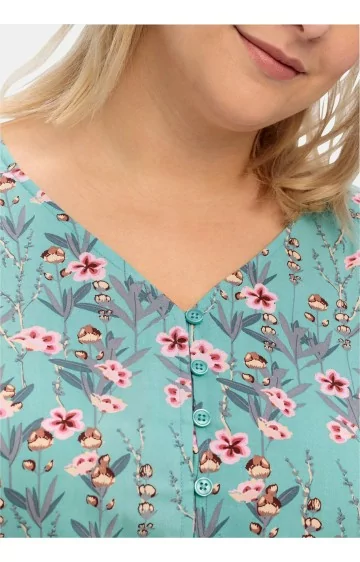 Romantiska viskozes kleita Sheego by Joe Browns