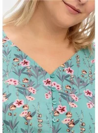 Romantiska viskozes kleita Sheego by Joe Browns