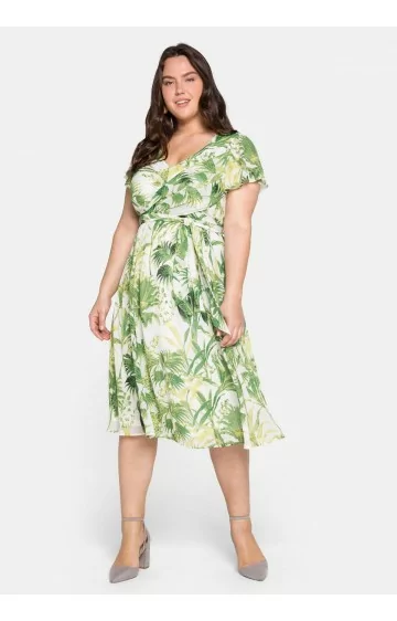 Sheego by Joe Browns šifona kleita