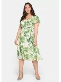 Sheego by Joe Browns šifona kleita