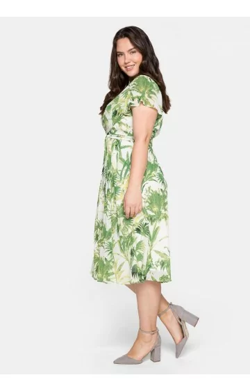 Sheego by Joe Browns šifona kleita