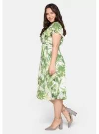 Sheego by Joe Browns šifona kleita