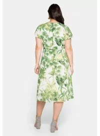 Sheego by Joe Browns šifona kleita