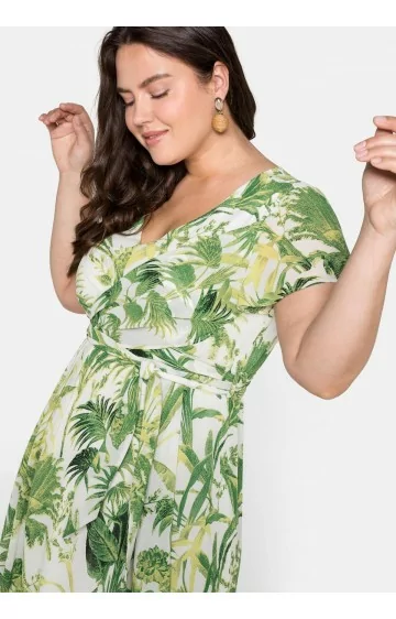 Sheego by Joe Browns šifona kleita