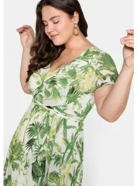 Sheego by Joe Browns šifona kleita